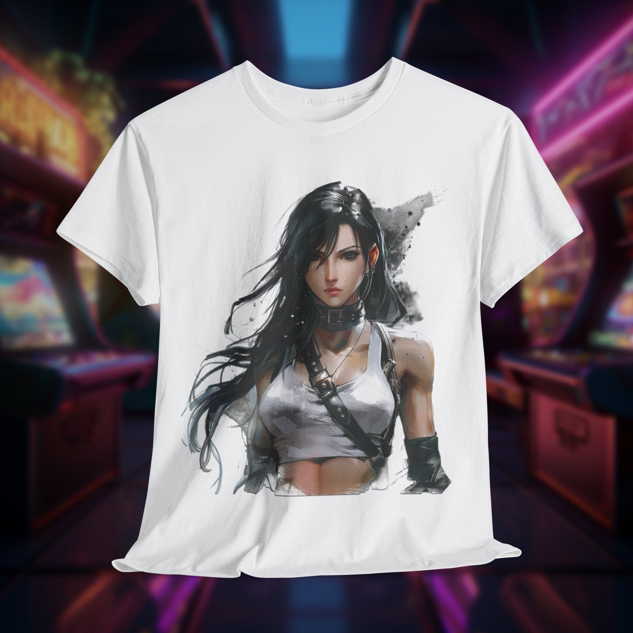 Tifa lockhart shirt - Etsy 日本