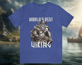 Camiseta de guerrero vikingo – Camiseta gráfica nórdica
