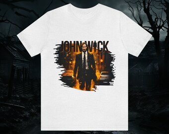 Halloween John Wick Tee - Autumn Assassin Shirt