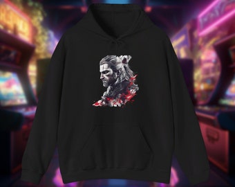 Unisex Witcher Hoodie – Video Game Fan Apparel, Retro Gaming Style