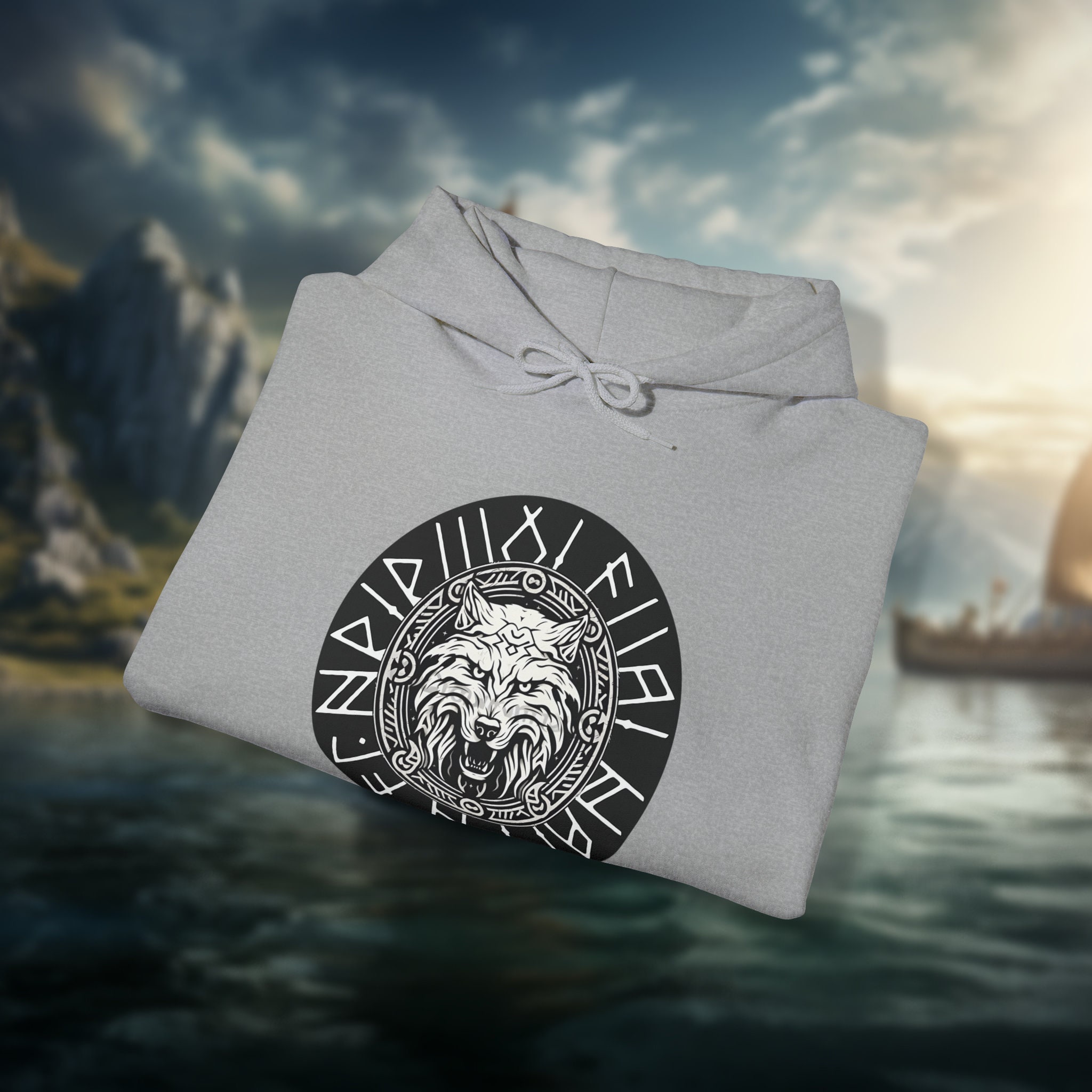 Nordic Graphic Sweatshirt Hoodie - Etsy