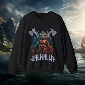 Bluza Valhalla Viking - Bluza inspirowana mitologią nordycką