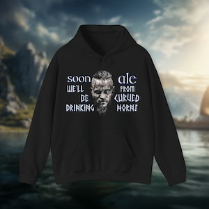 Ragnar Lothbrok Hoodie - Viking Saga Inspired Apparel