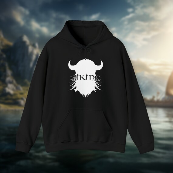 Cozy Legend Viking Helmet Hoodie for Brave Souls