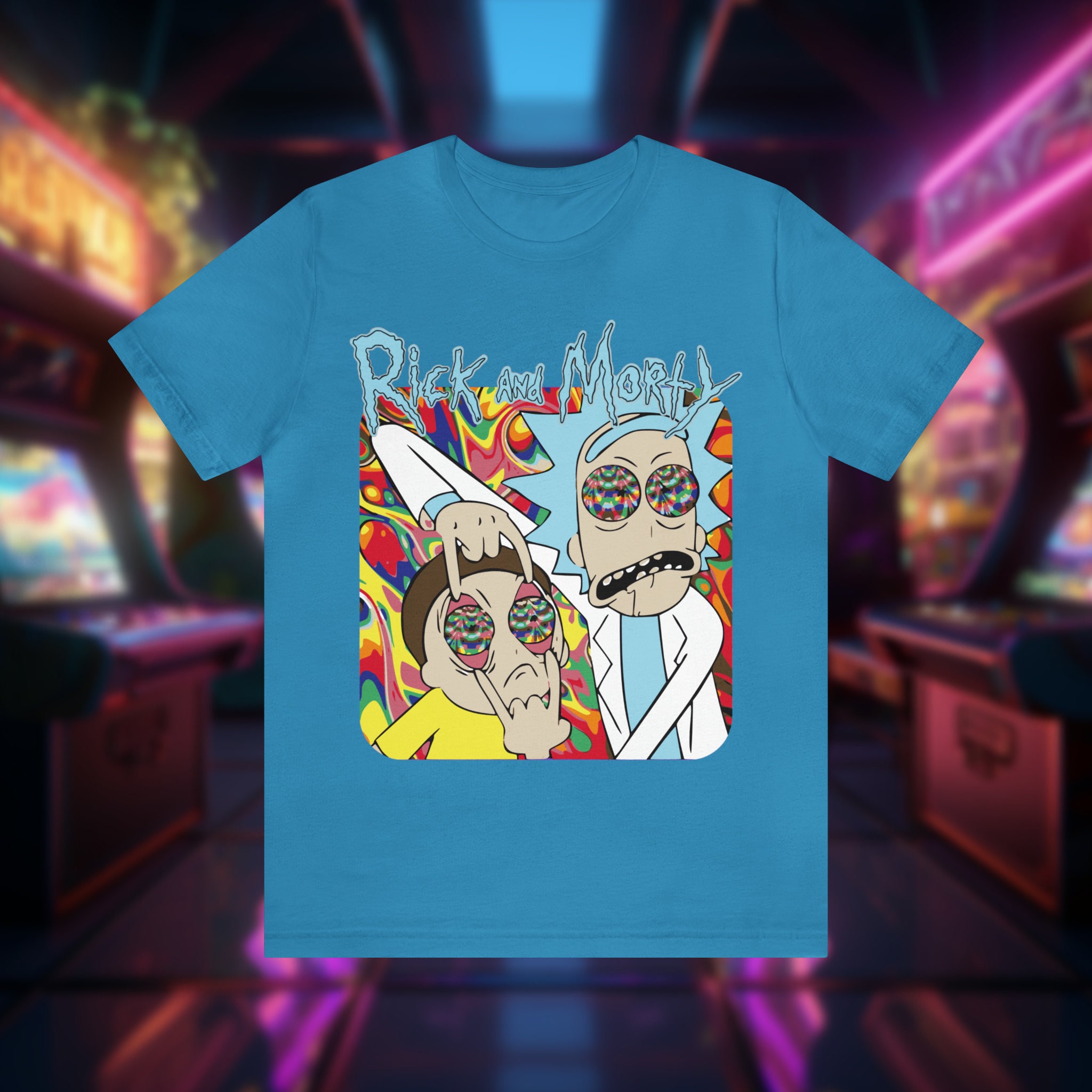 Rick morty t shirt - Etsy 日本