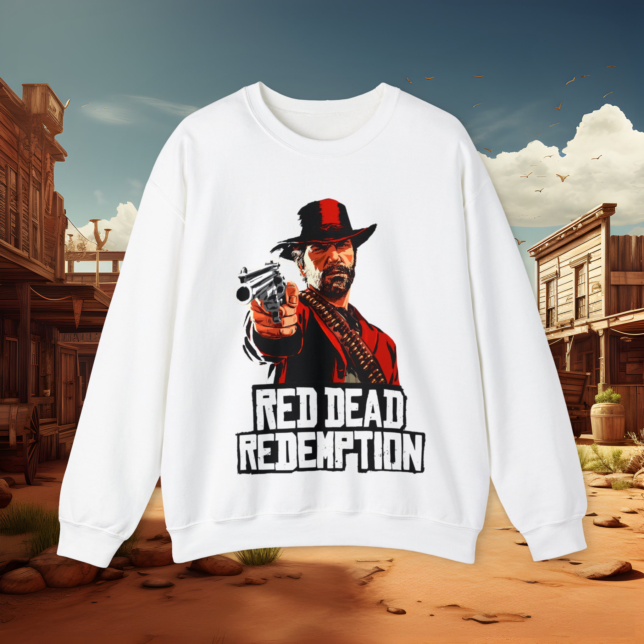 Camiseta Red Dead Redemption II Arthur Morgan