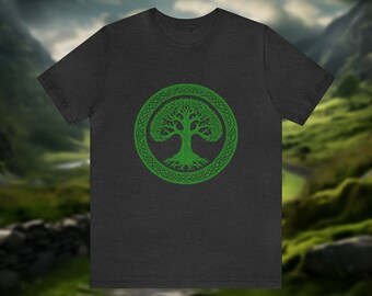 Celtic Tree of Life T-shirt: omarm het Keltische erfgoed