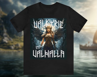 T-shirt Valkyrie of Valhalla – T-shirt Noorse mythologie