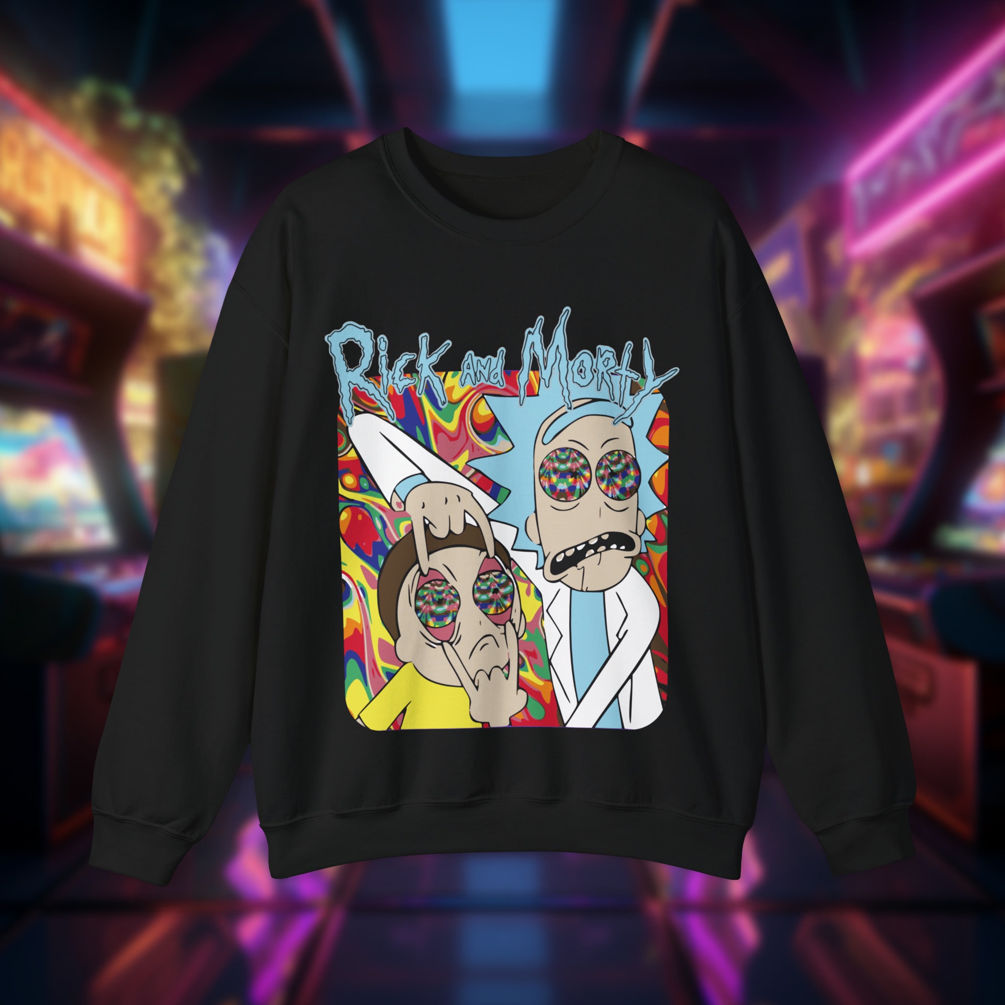 Pull rick 2025 et morty femme