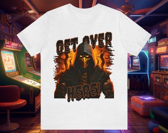 Komm her! Mortal Kombat Dead Scorpion Halloween T-Shirt - Version 2