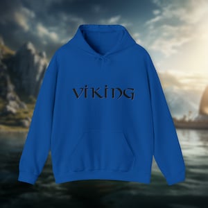 Conquer the Cold: Cozy Viking Hoodie Norse Mythology