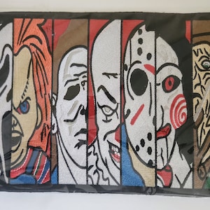 Horror Movie Embrodiered Patch