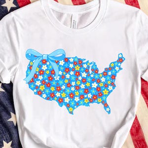 Blumen USA Karte Png, 4. Juli Bogen Png, Vaterländische Blumen Png, Unabhängigkeitstag Png, Rot Weiß Blaue Blumen Png, USA Blumen Karte Png