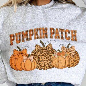 Pumpkin Patch Png, Fall Pumpkin Png, Leopard Pumpkin Png, Bow Pumpkin Png, Autumn Pumpkins Png, Floral Pumpkin Png, Trendy Pumpkin Png