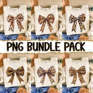 Lazo de leopardo (Png), lazo de guepardo (Png), lazo con estampado de animal salvaje (Png), estampado de leopardo marrón (Png), lazo de safari (Png), paquete de lazos de moda (Png)