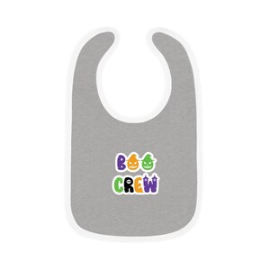 Boo Crew - Contrast Trim Jersey Bib