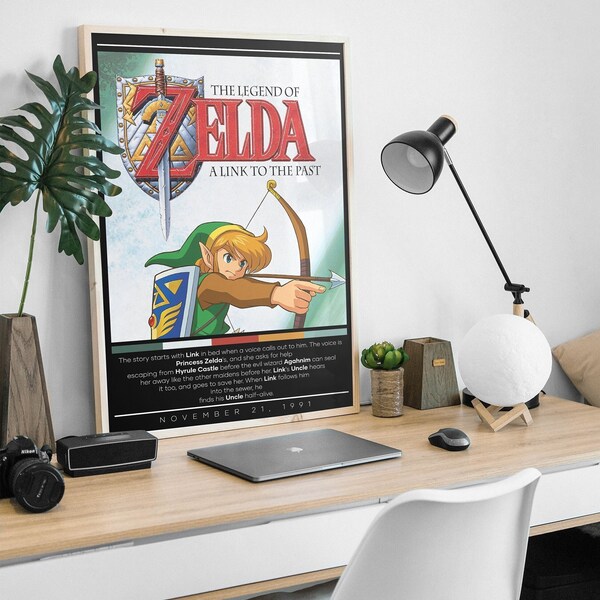 Zelda Room Decor Etsy