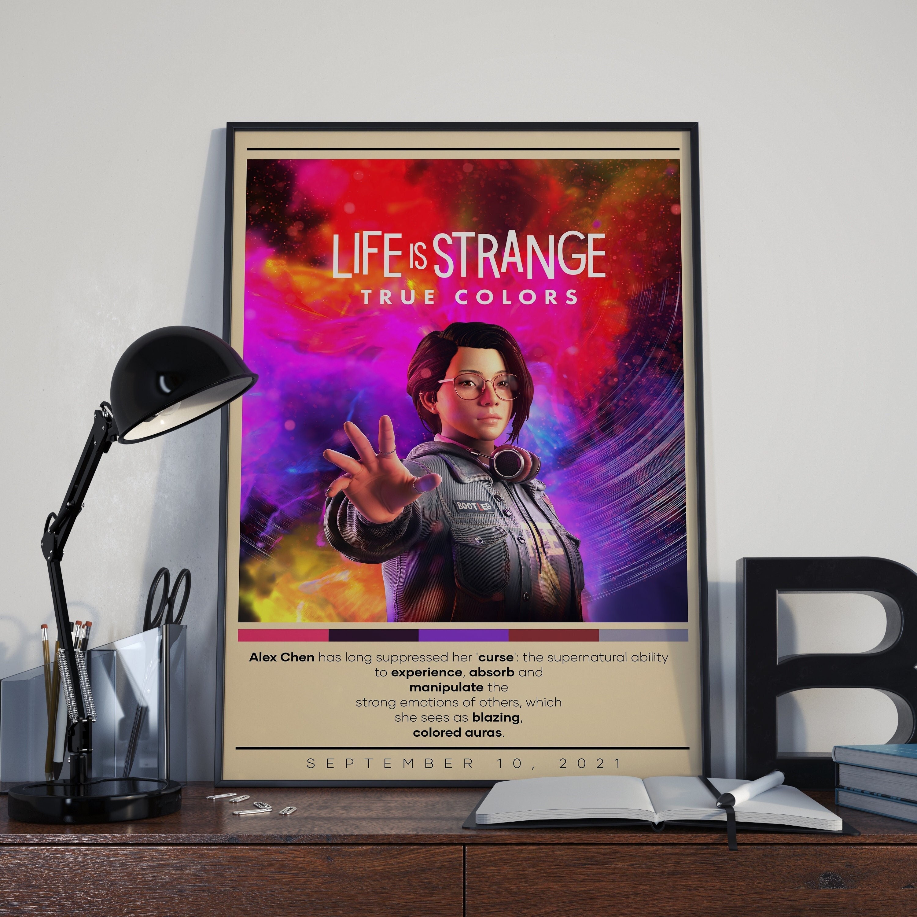 Life Is Strange True Colors Video Game Poster – My Hot Posters