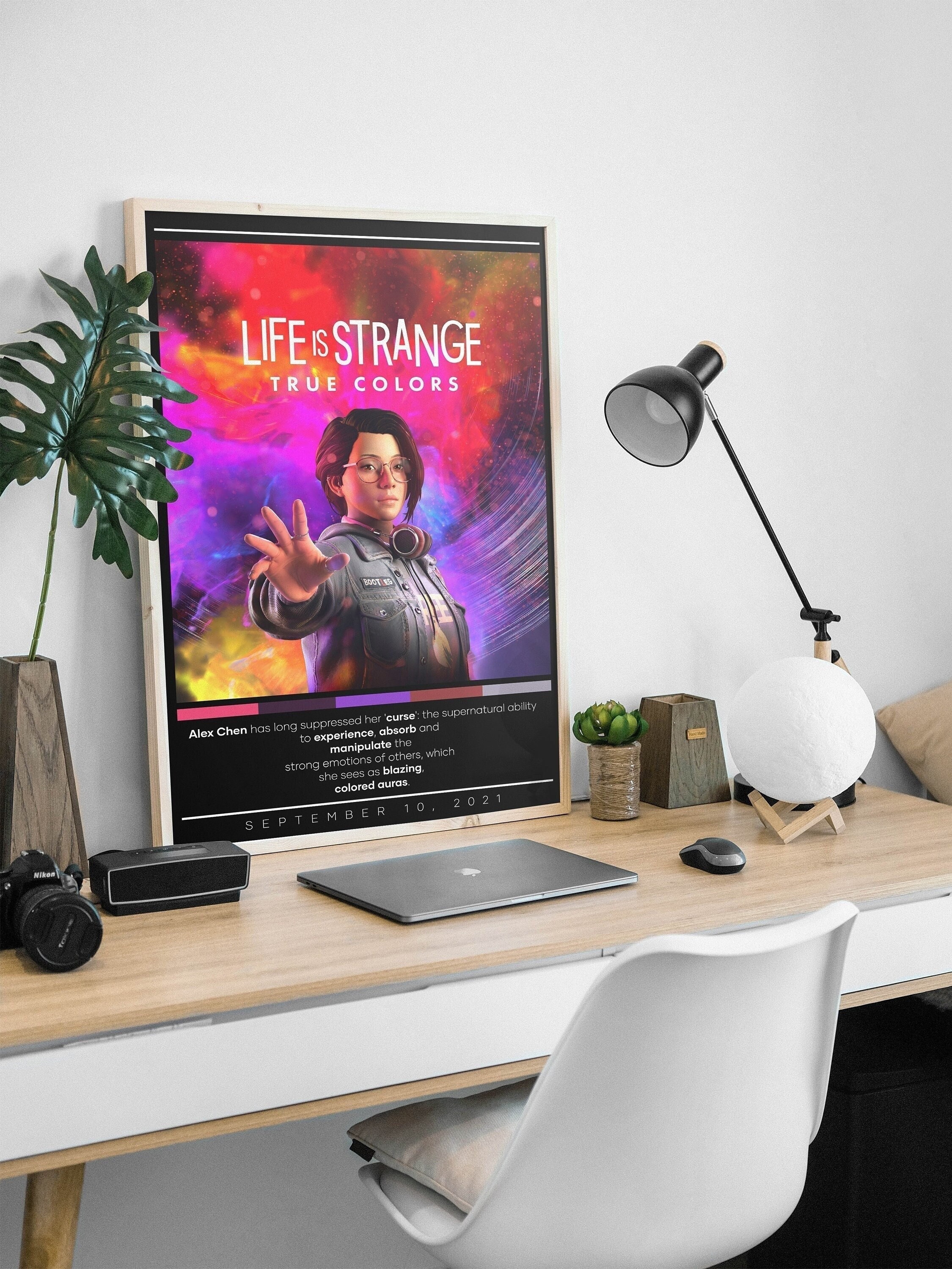 Life Is Strange True Colors Video Game Poster – My Hot Posters