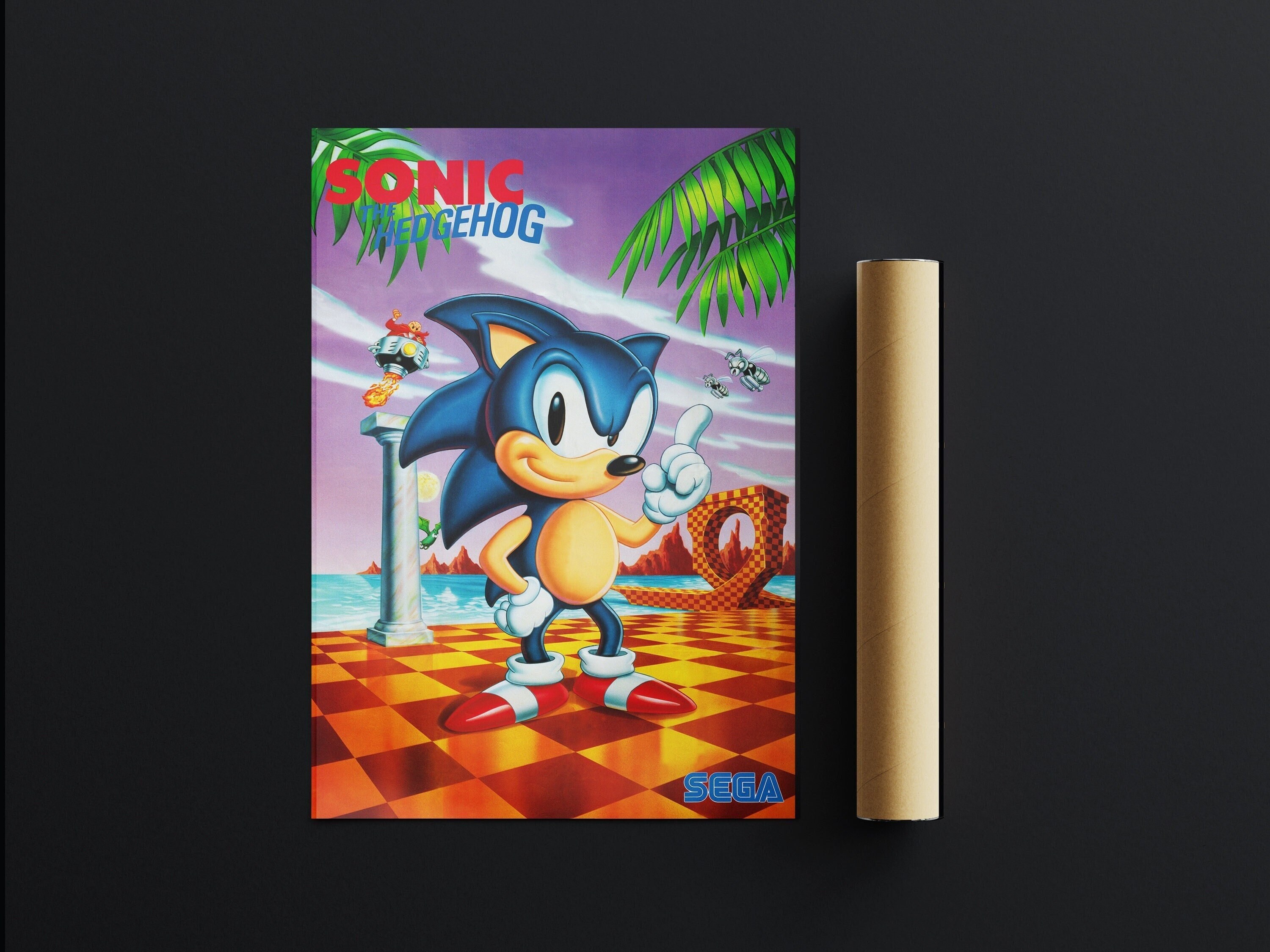 SONIC 1991 POSTER : r/SonicTheHedgehog