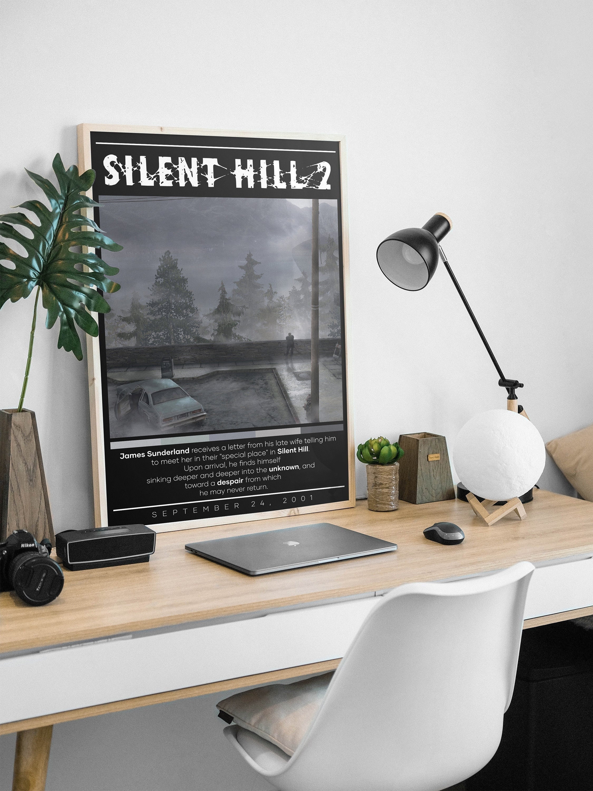 Silent Hill 2 Poster Art Print for Sale by Klufer