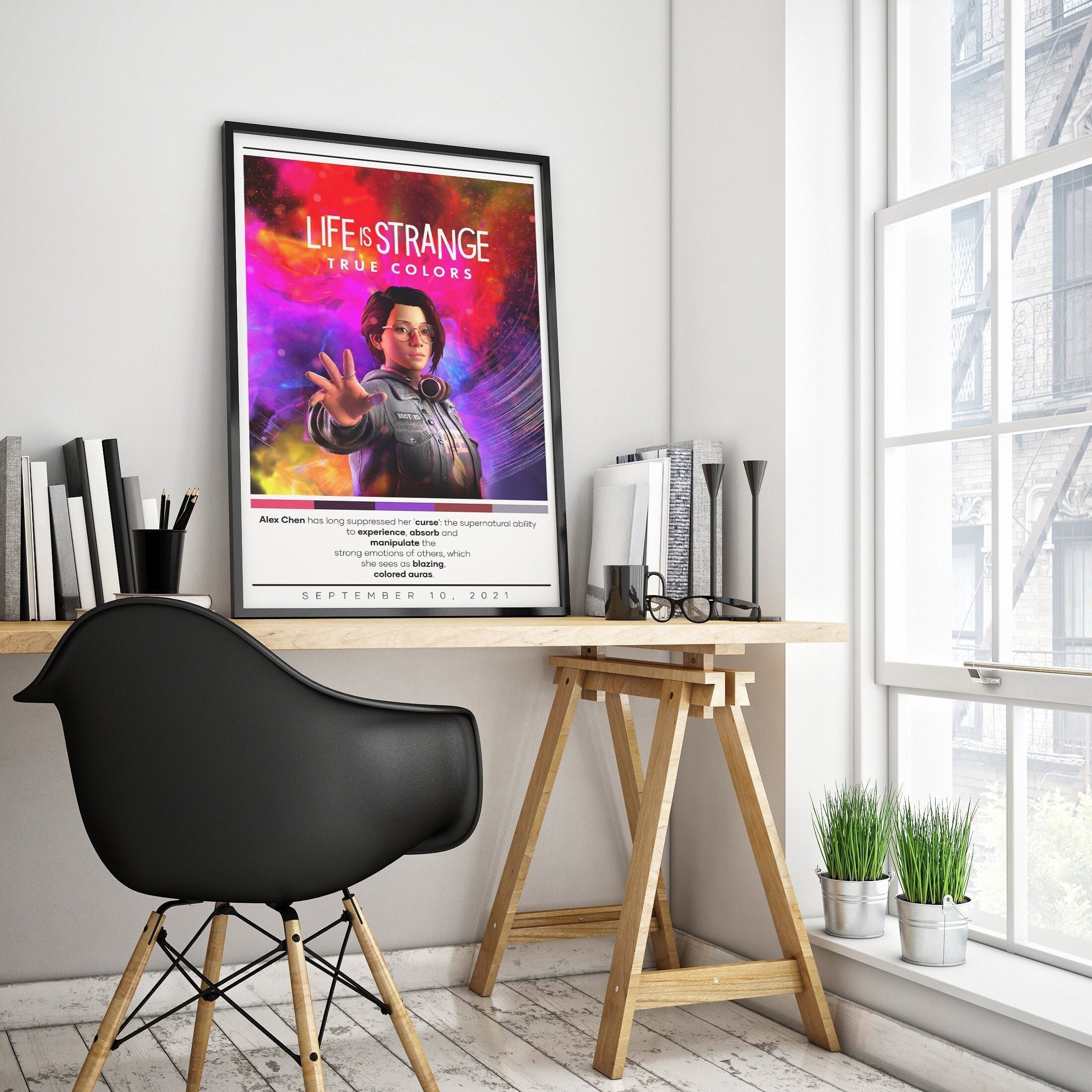 Life Is Strange True Colors Video Game Poster – My Hot Posters