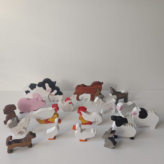 Animal educational toys discount