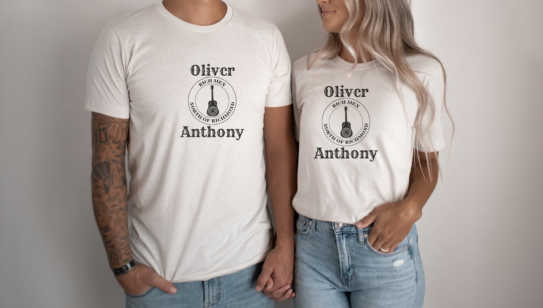 Oliver Anthony Unisex T-shirt 'rich Men North of - Etsy