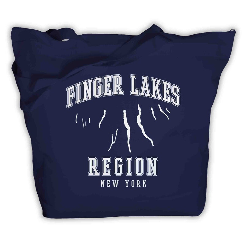 Finger Lakes New York Boater Tote Fisherman Boating Fishing Skaneateles Life Vacation Seneca Cayuga Gift For Her Ladies Weekend Getaway image 3