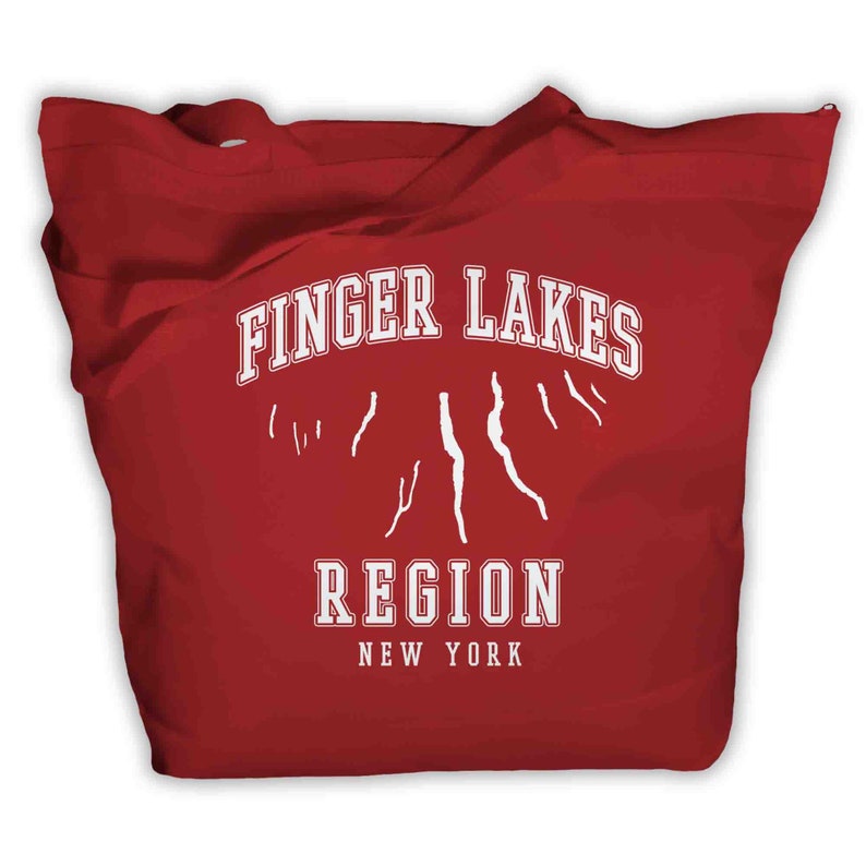 Finger Lakes New York Boater Tote Fisherman Boating Fishing Skaneateles Life Vacation Seneca Cayuga Gift For Her Ladies Weekend Getaway image 6