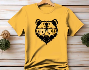 Papa Bear Shirt, Papa Gift, Gift For Him, Father's Day, Shirt For Papa, Bear Shirt, Papa Bear, Papa Shirt, Cute Papa TShirt,