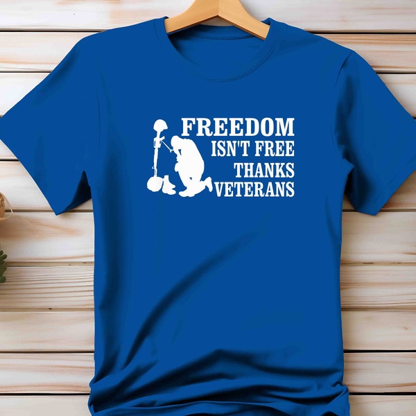 Memorial Day TShirt Thanks Veterans Shirts 4th July Independence Day Memorial Day Tee Soldiers Veteran T-Shirt Merica Gift