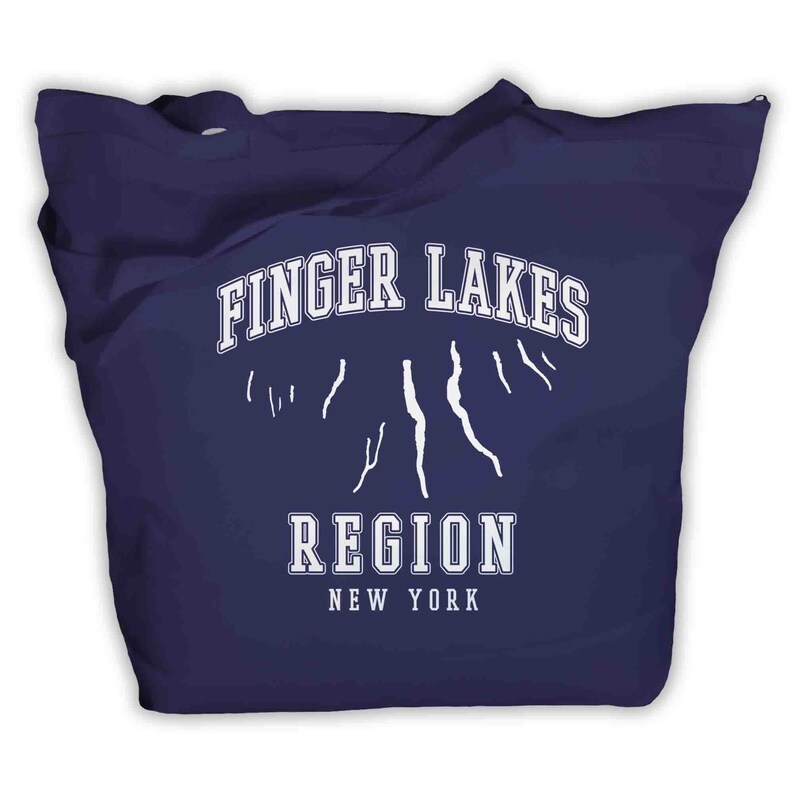 Finger Lakes New York Boater Tote Fisherman Boating Fishing Skaneateles Life Vacation Seneca Cayuga Gift For Her Ladies Weekend Getaway image 4