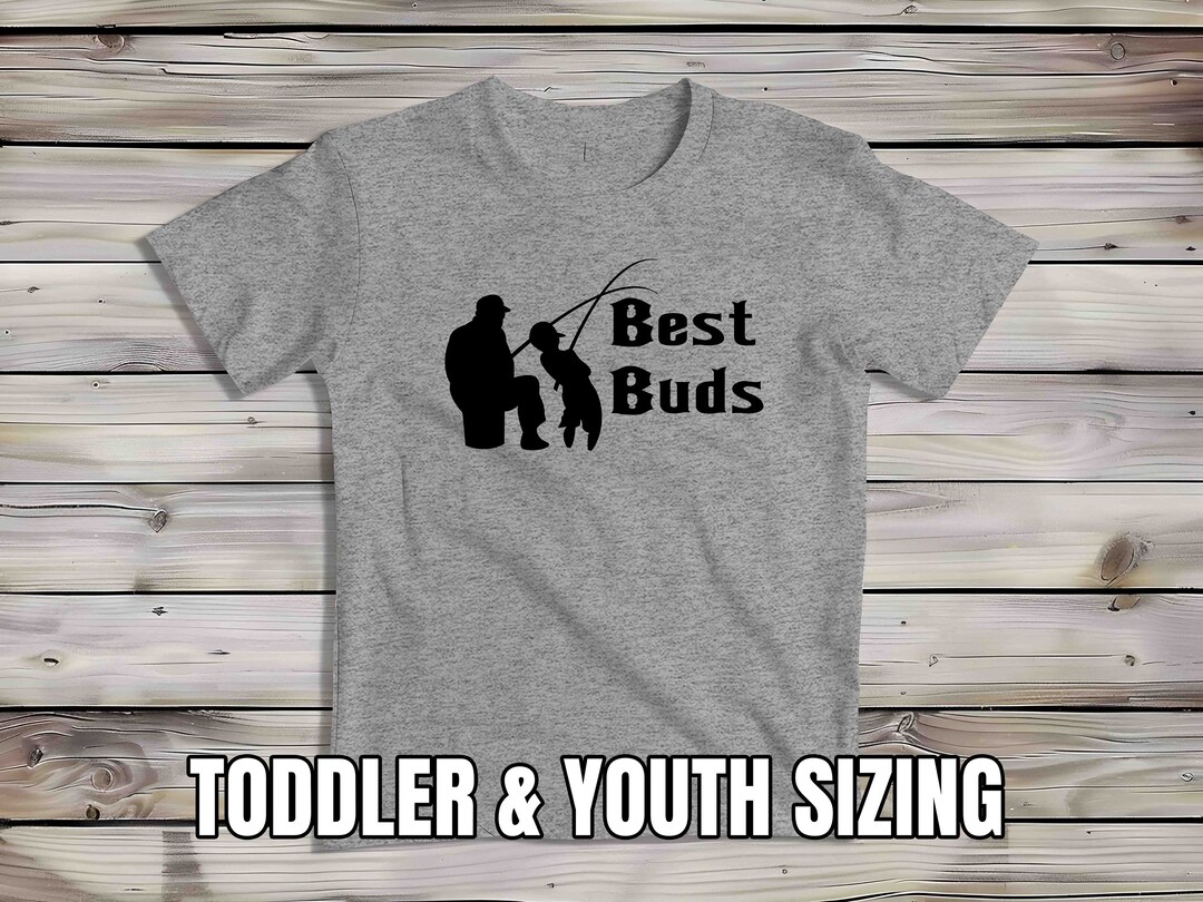 Kids Best Buds Tshirt Matching Daddy Me Shirt Father Son Daughter ...