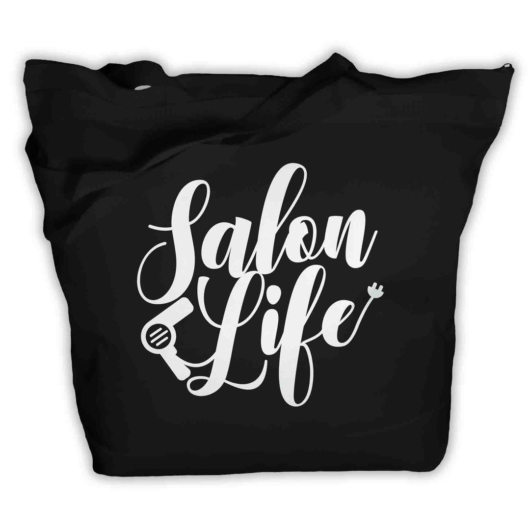 Salon Life Totes Bags Hairstylist Spa Totes Hairdressers Hair Cut