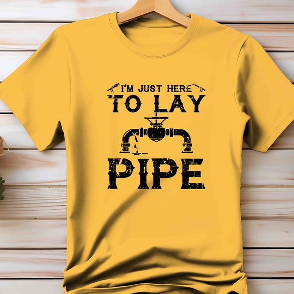 Laying Pipe Etsy