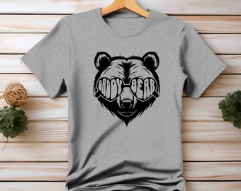 Daddy Bear Shirt, Daddy Gift, Gift For Him, Father's Day, Shirt For Dad, Bear Shirt, Daddy Bear, Daddy Shirt, Cute Daddy TShirt,