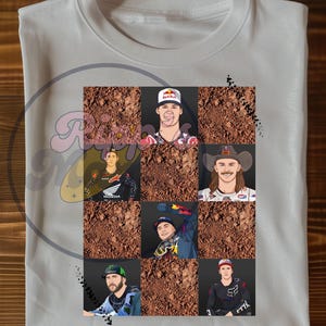 スーパークロス ライダー シャツ | 450 プロ クラス | PNG ファイル | 高品質ダウンロード