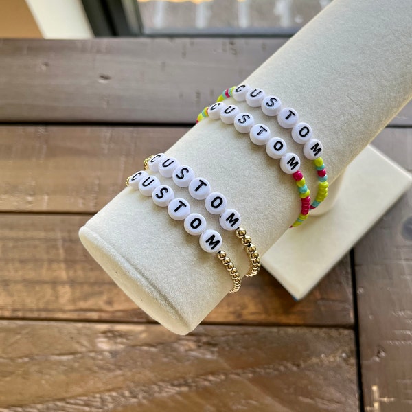 Custom Bracelet Sets