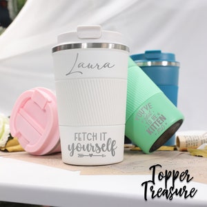 Funny Coffee Thermos Etsy Finland