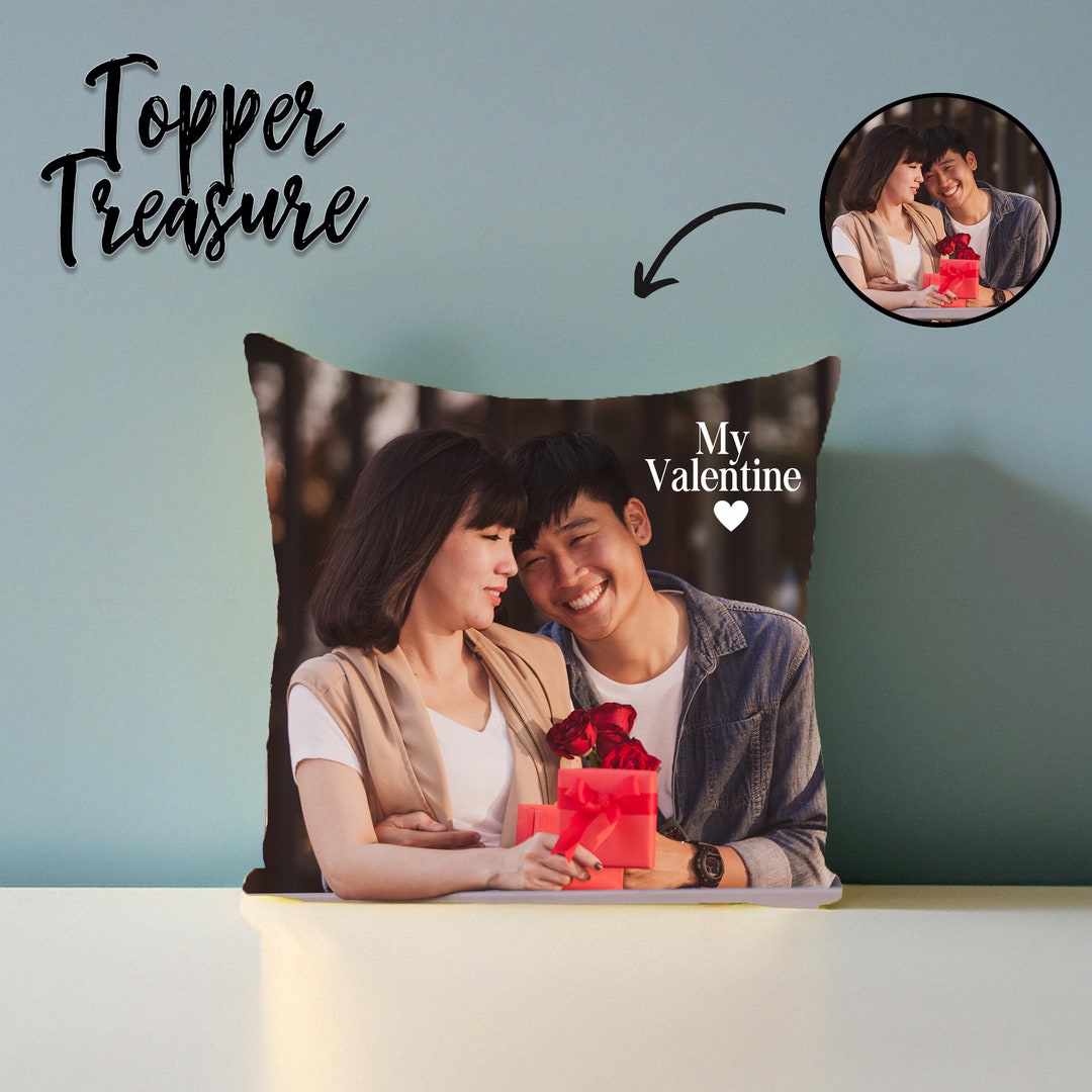 Thank You For Giving Me Love - Gift For Couples, Personalized Pillow (Insert Included)