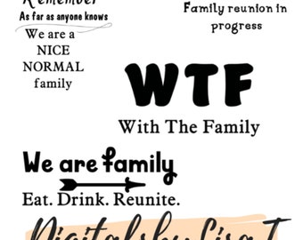 Reunión familiar (svg, png, jpg, eps)