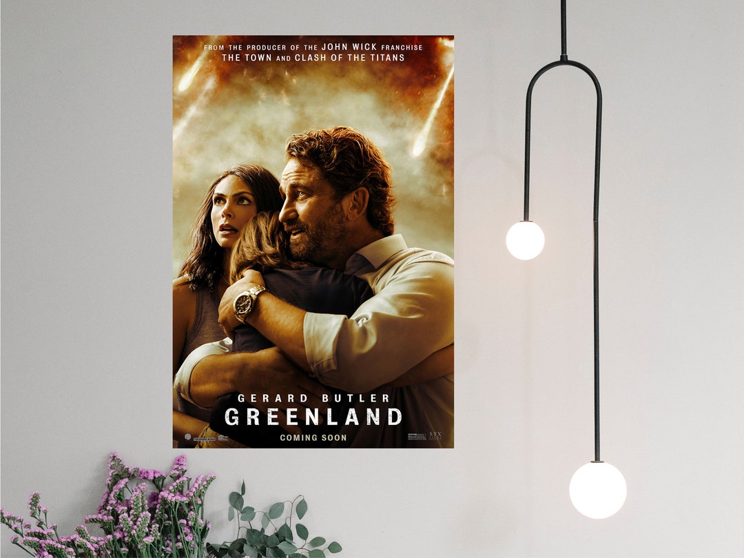Greenland Movie Poster 2023 Film Canvas Prints Poster Gift Room Decor greenland-movie-poster-2023-film-canvas-prints-poster-gift-room-decor