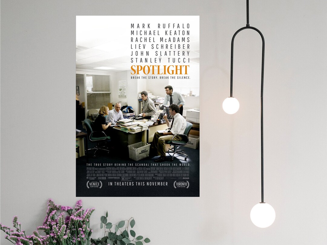 Spotlight Movie Poster 2023 Film Canvas Prints Poster Gift Etsy