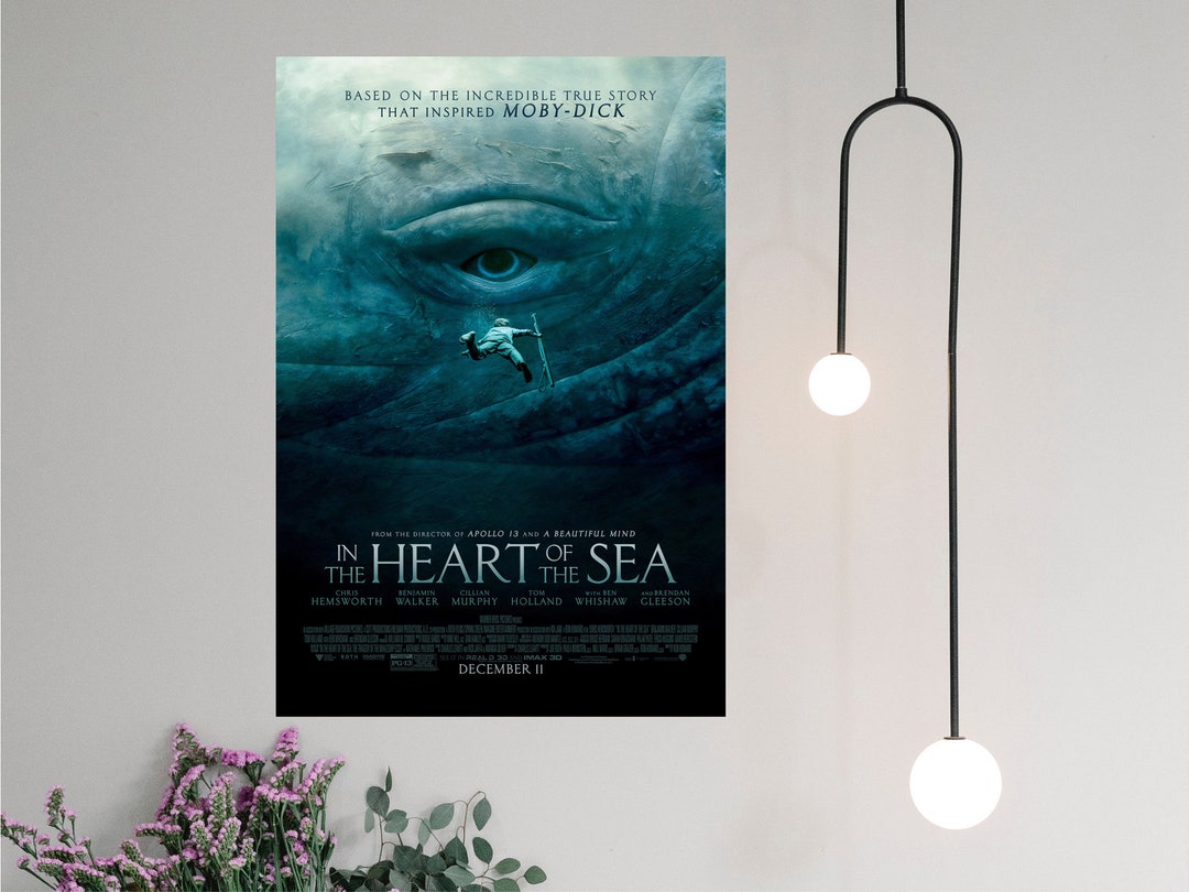 In the Heart of the Sea Movie Poster 2023 Film Canvas Prints Poster ...