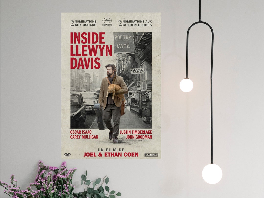 Inside Llewyn Davis Movie Poster 2023 Film Canvas Prints Poster