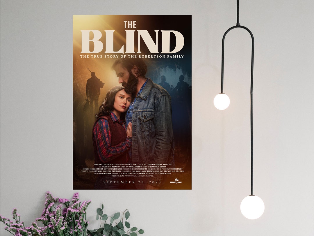 The Blind Movie Poster 2023 Film Canvas Prints Poster Gift Etsy