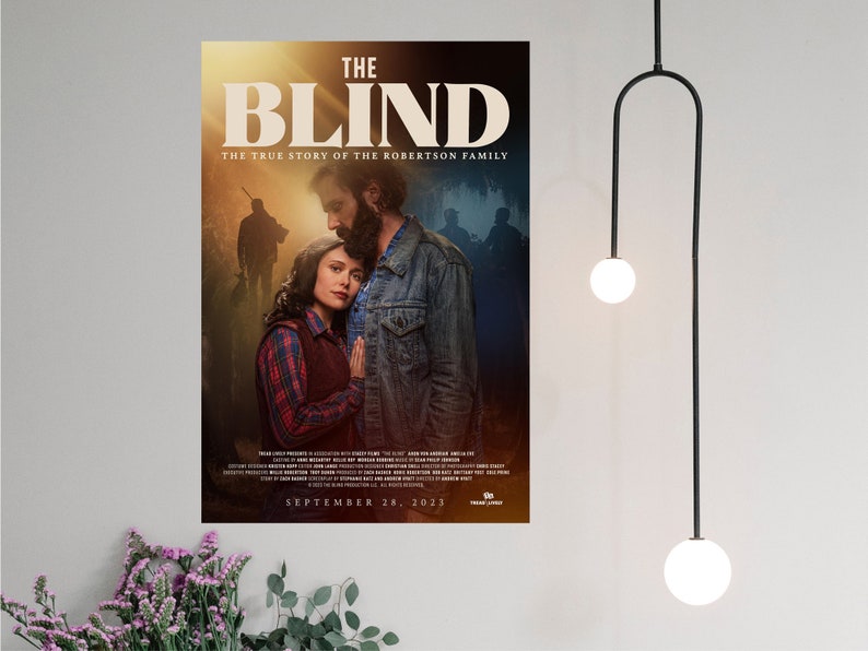 The Blind Movie Poster 2023 Film Canvas Prints Poster Gift - Etsy
