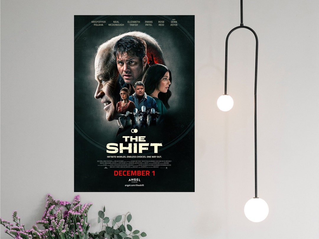 The Shift Movie Poster 2023 Film Canvas Prints Poster Gift Etsy