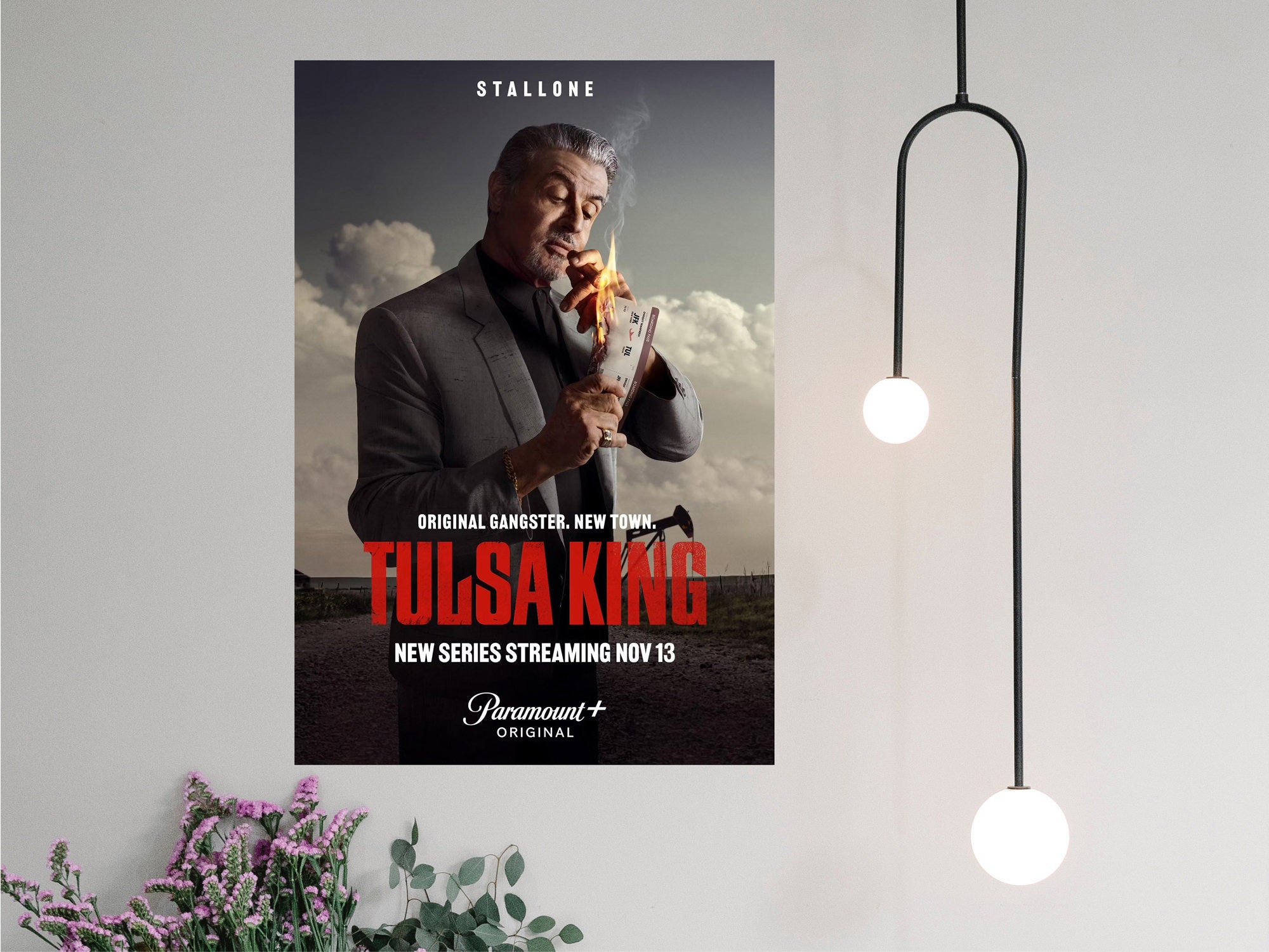 Tulsa King Season 1 Movie Poster 2023 Film Canvas Prints Poster Gift ...